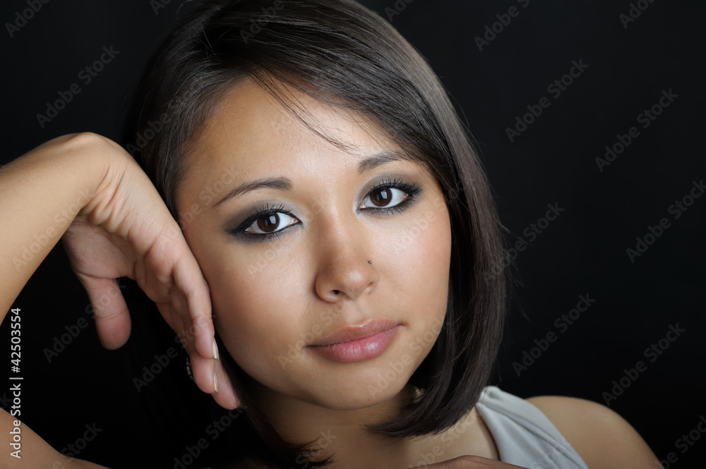 Fototapeta premium Asian woman