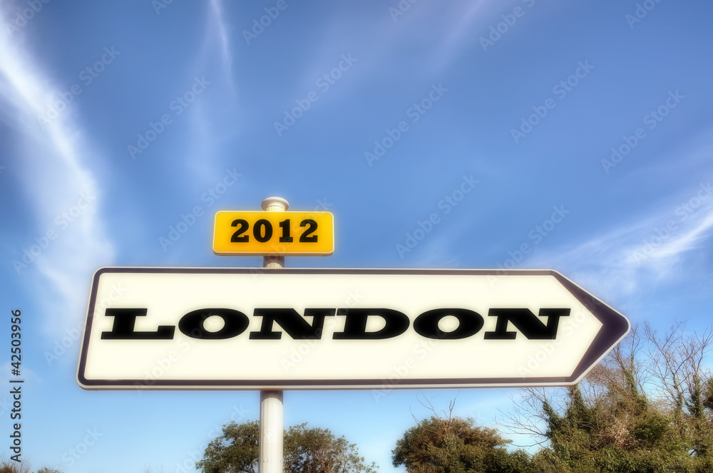 Fototapeta premium London 2012