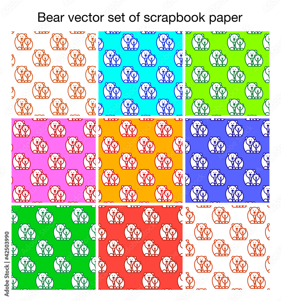 vector_set_bear_pattern