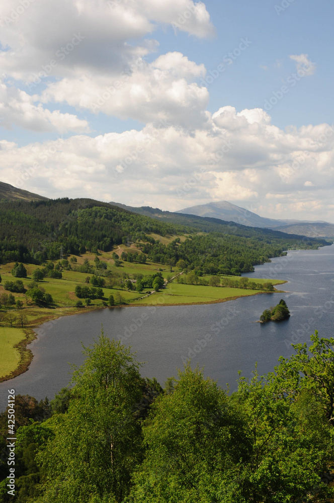 Queen's View, Loch Tummel