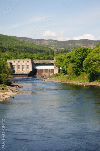 Dam, Pitlochry