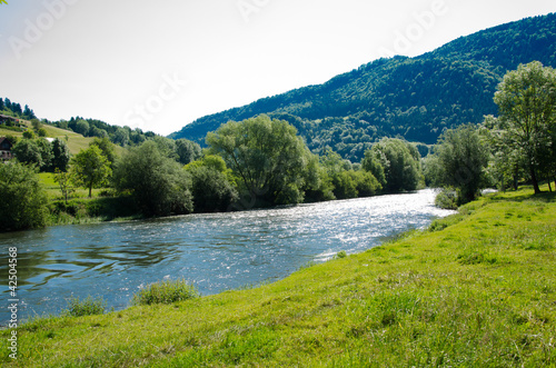 Le Doubs à Soubey (JU).