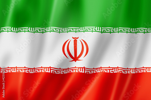 Foto Iranian flag