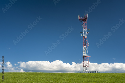 GSM tower