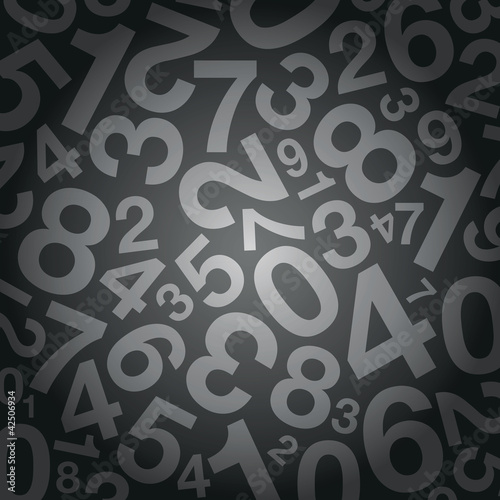 number background