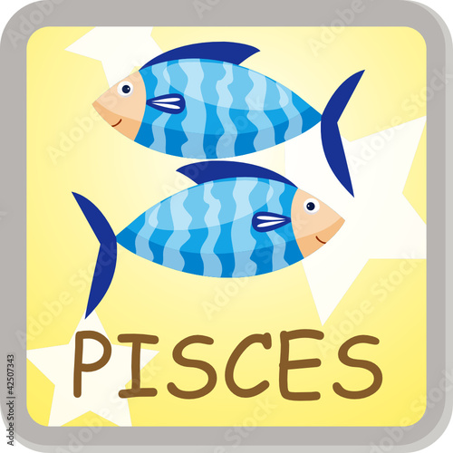 Pisces zodiace sign