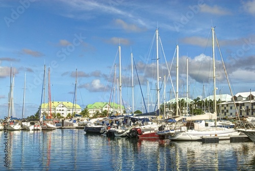 port de Saint François-Guadeloupe © AlcelVision
