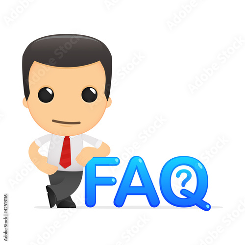 funny cartoon manager