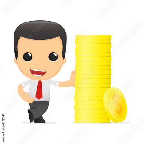 funny cartoon manager