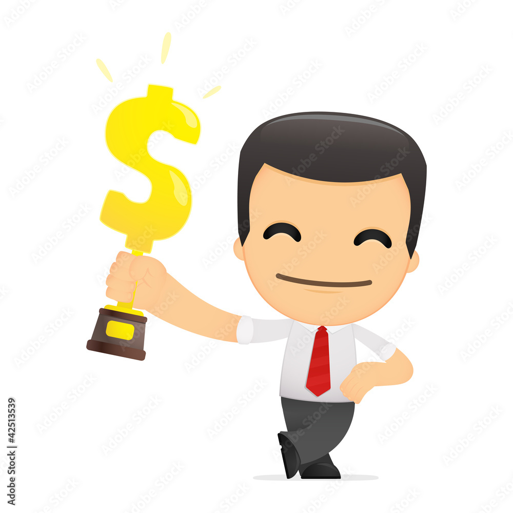 funny cartoon manager