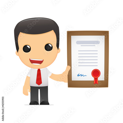 funny cartoon manager