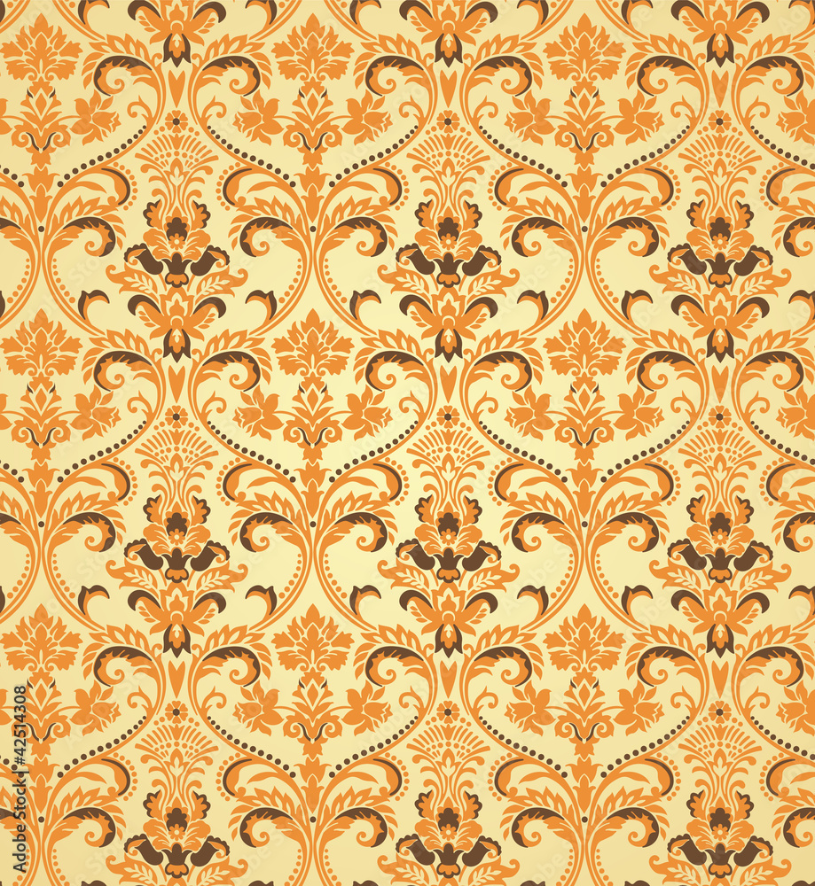 Seamless wallpaper pattern Seamless wallpaper pattern