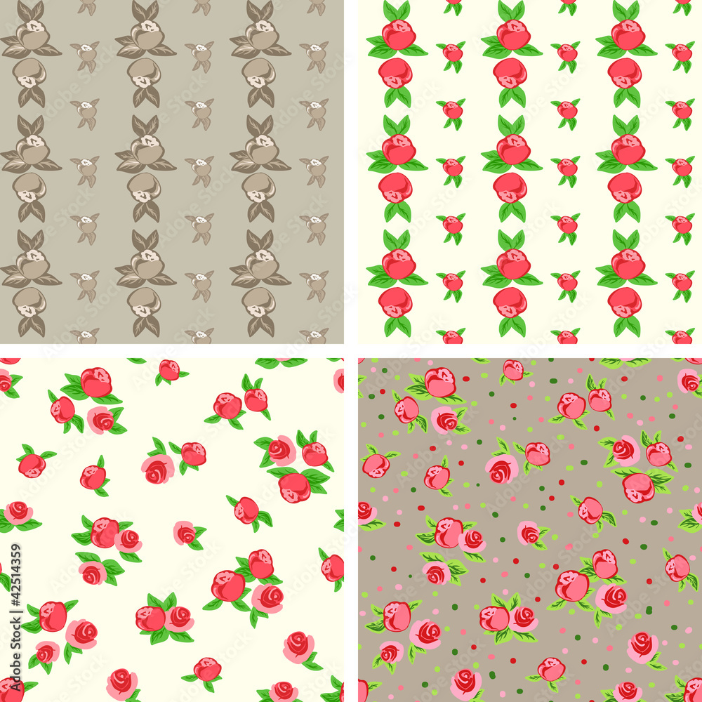 Floral background Floral background