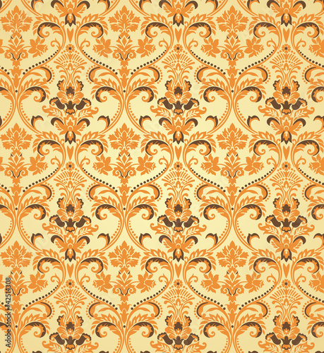 Seamless wallpaper pattern