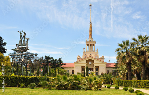 Sochi sea port