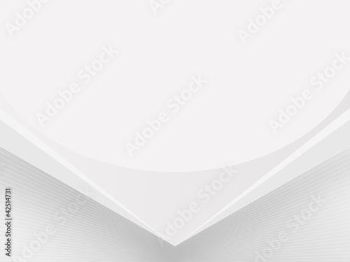Obraz na płótnie Light-Gray-White (Silver) background BoxRiden-SG 003, white mesh w salonie