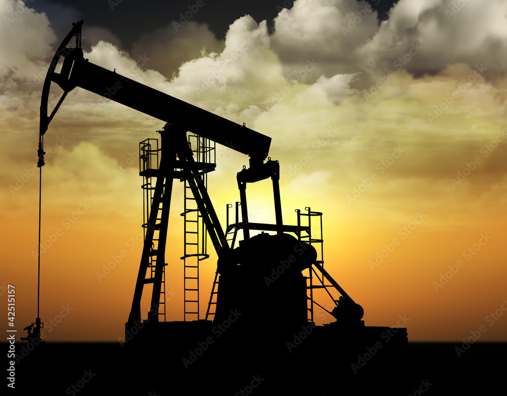 oil well oil well