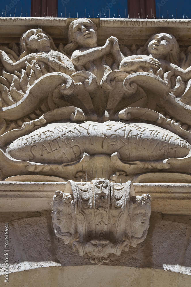 Church of Purgatory. Barletta. Puglia. Italy. Church of Purgatory. Barletta. Puglia. Italy.