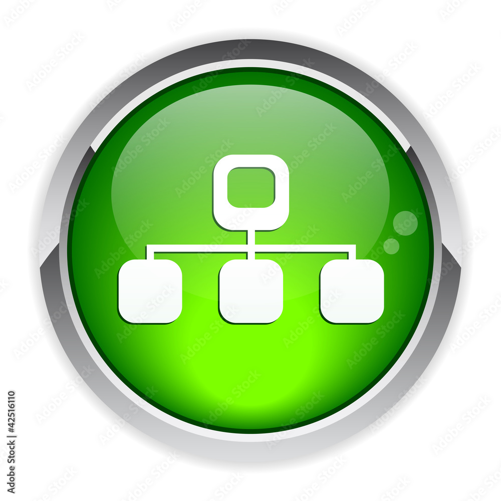 Button web Network Information icon. Button web Network Information icon.