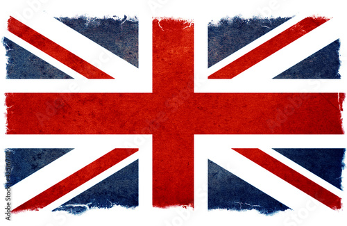 old designed grungy british flag #42516778