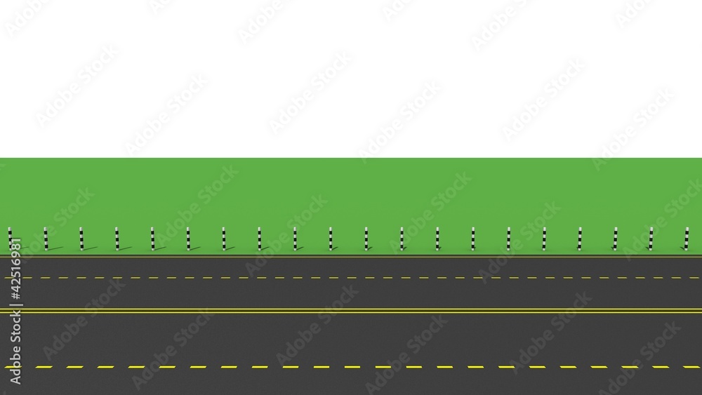 asphalted road asphalted road
