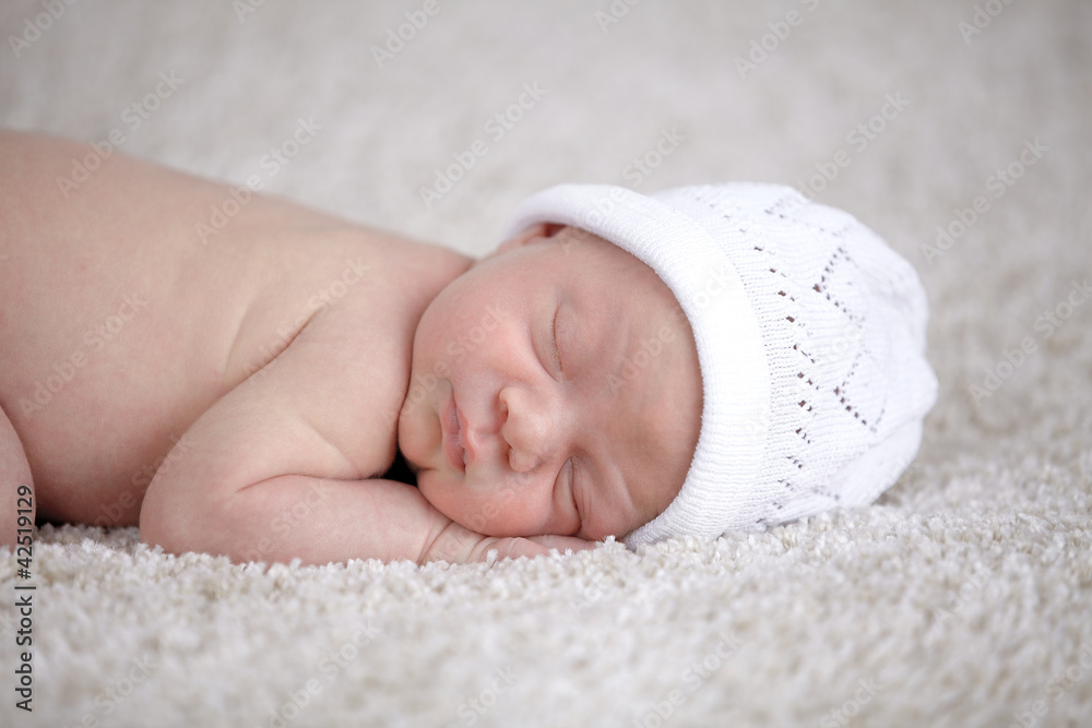 Obraz premium newborn 3 wochen