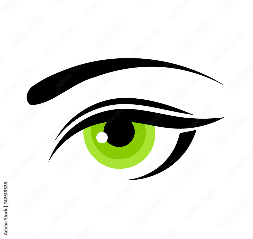 Green eye Green eye