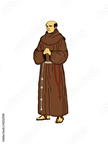 Franciscan friar.