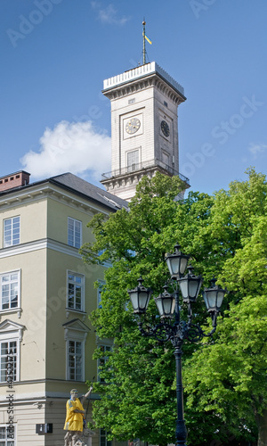 Rathaus in Lemberg photo