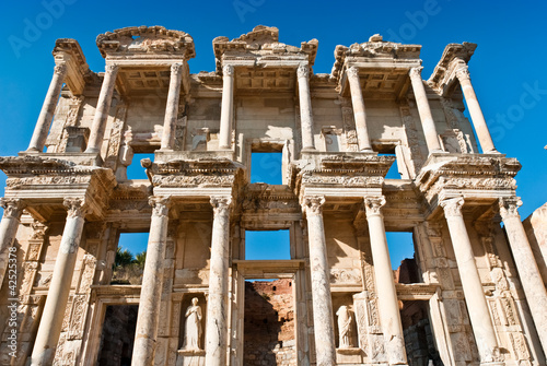 Celsus Library in Ephesus photo