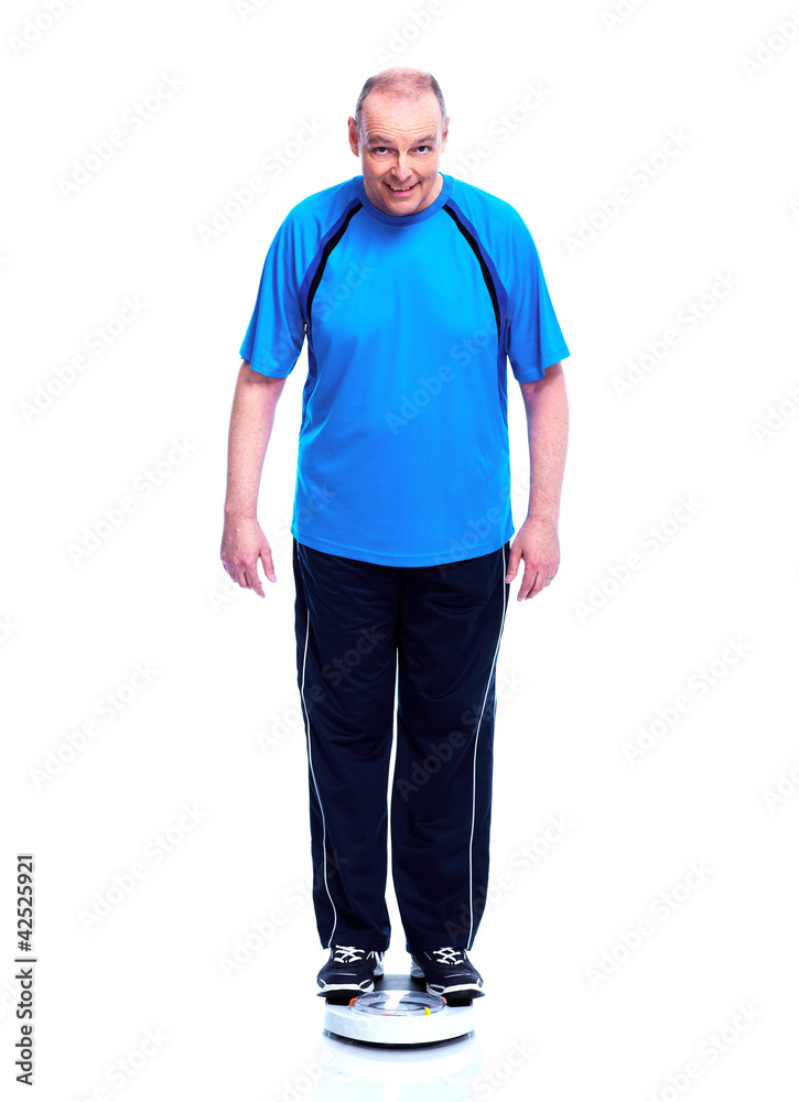 Fitness man. Fitness man.