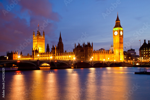 Photography Big Ben and Palace of Westminster