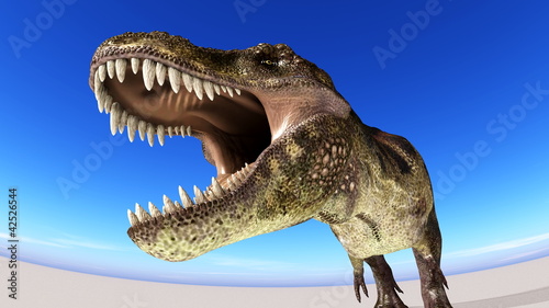 Fototapeta Naklejka Na Ścianę i Meble -  恐竜