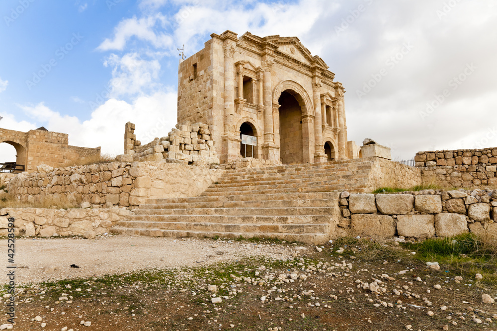 ancient city of jerash, jordan