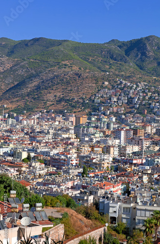 Turkey. Alanya cityscape © Victor Lauer
