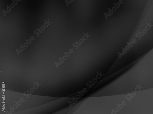 Dark Black-Gray wavelet aurora background Aurorac
