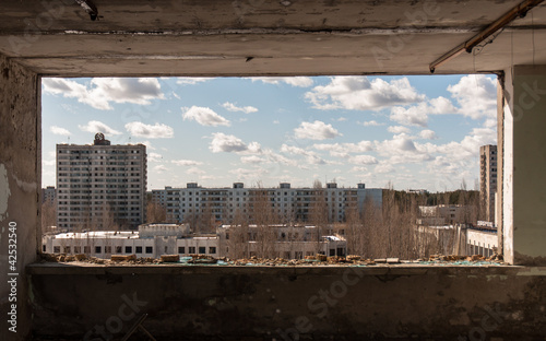The ghost city of pripyat photo