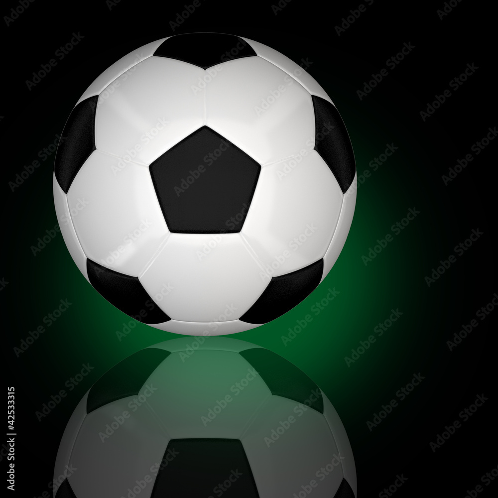 Obraz premium 3d Football