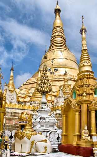 Shwedagon Paya  Yangon  Burma
