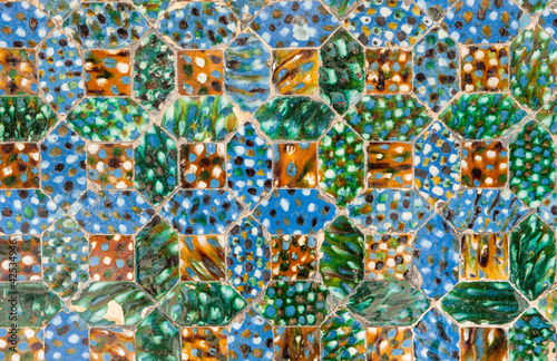 Tile background