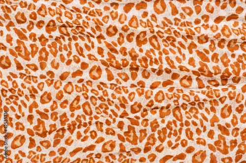 Abstract Leopard texture closeup