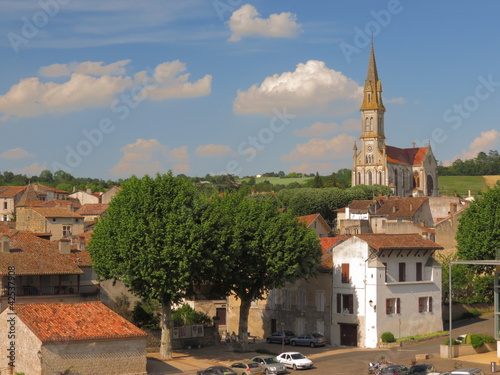 Village de Nérac ; Lot et Garonne ; Aquitaine