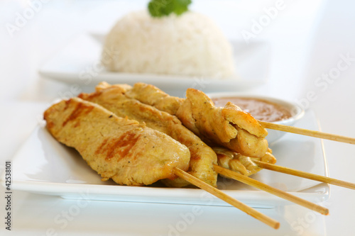 Chicken Satay