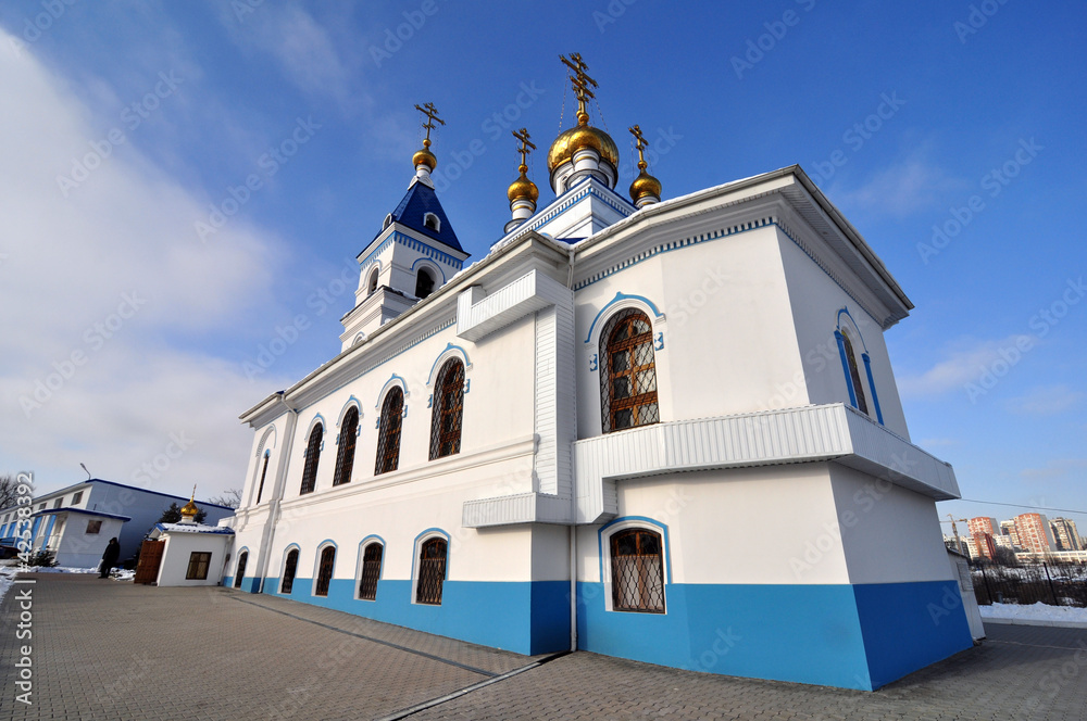Свято-Иверский женский монастырь - с 1903 года. Ростов-на-Дону