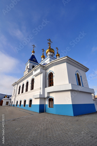 Свято-Иверский женский монастырь - с 1903 года. Ростов-на-Дону