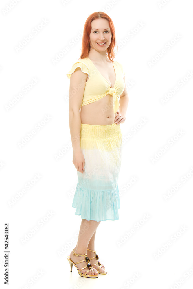 Beautiful young brunette belly dance woman Beautiful young brunette belly dance woman