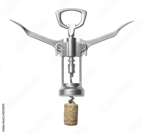 Corkscrew for wine.