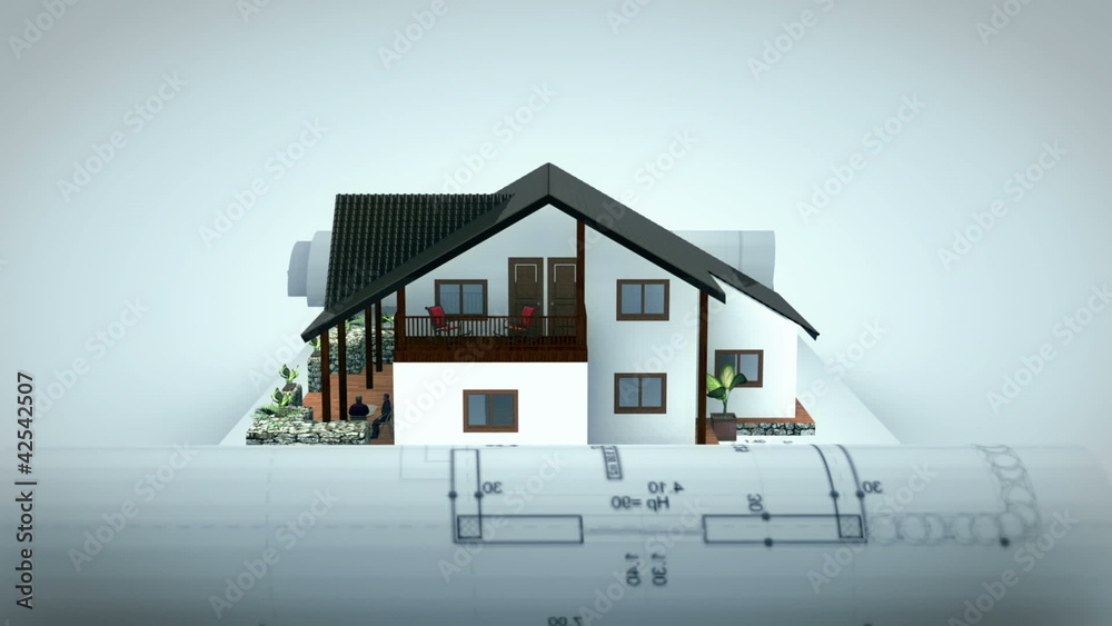 Recreational House on Project Blueprint