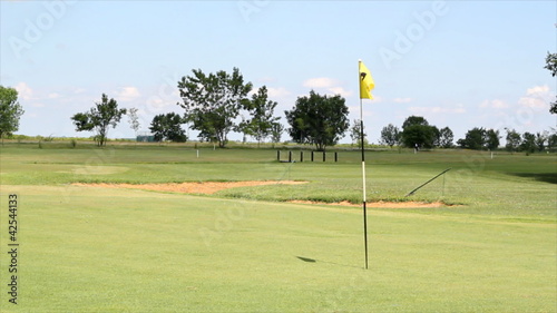 golf course