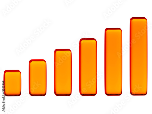 The glass graph
